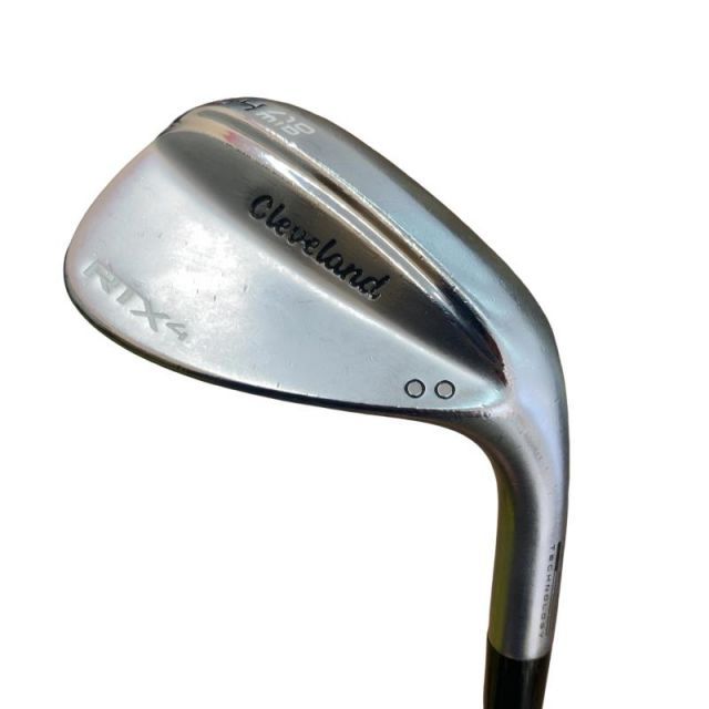 【中古】 クリーブランド Cleveland RTX-4 ツアーサテン 54°/10° MID ウェッジ WG Dynamic Gold (フレックスS) メンズ 男性用 右利き 右用 Cランク ゴルフクラブ