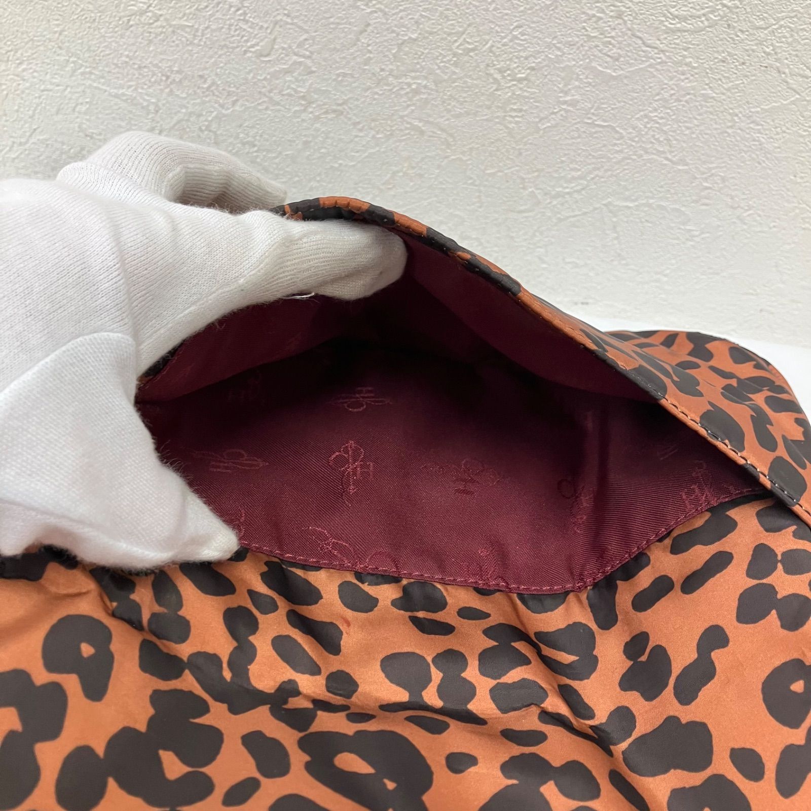 3733 Cole Haan コールハーン ショルダーバッグ 斜めがけ レオパード 