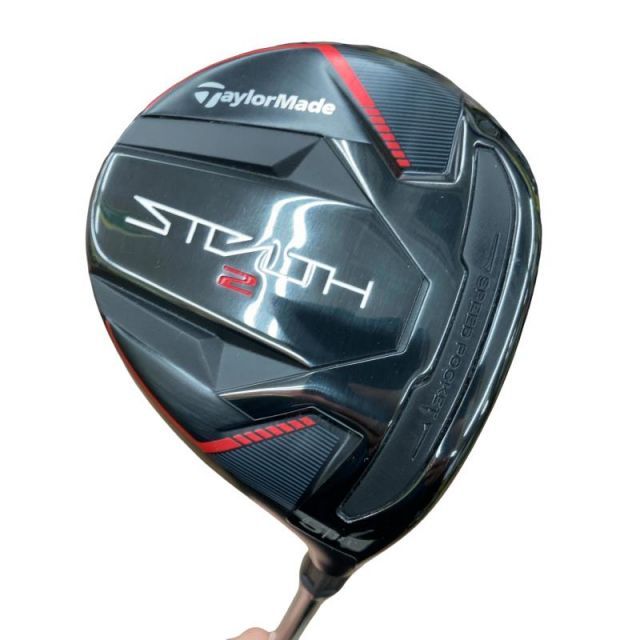 【中古】 テーラーメイド STEALTH2 5W フェアウェイウッド FW SPEEDER NX GREEN 60 (フレックスS) メンズ 男性用 右利き 右用 Cランク ゴルフクラブ
