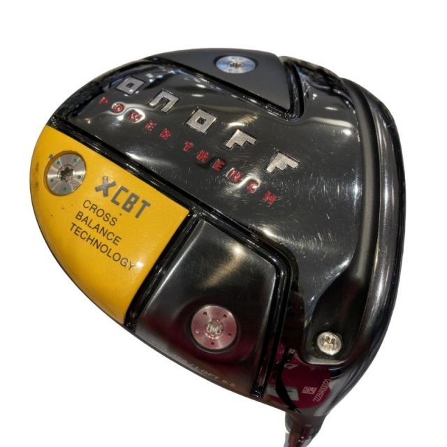 【中古】 ダイワ(グローブライド) ONOFF(2022) KURO 9.5° ドライバー DR 純正特注シャフト (フレックスS) メンズ 男性用 右利き 右用 Cランク ゴルフクラブ