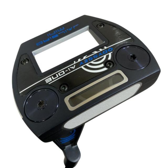 【中古】 オデッセイ Ai-ONE TRI-BEAM JAILBIRD MINI CH 33インチ パター PT STROKE LAB 90 スチール (フレックスその他) メンズ 男性用 右利き 右用 Bランク ゴルフクラブ