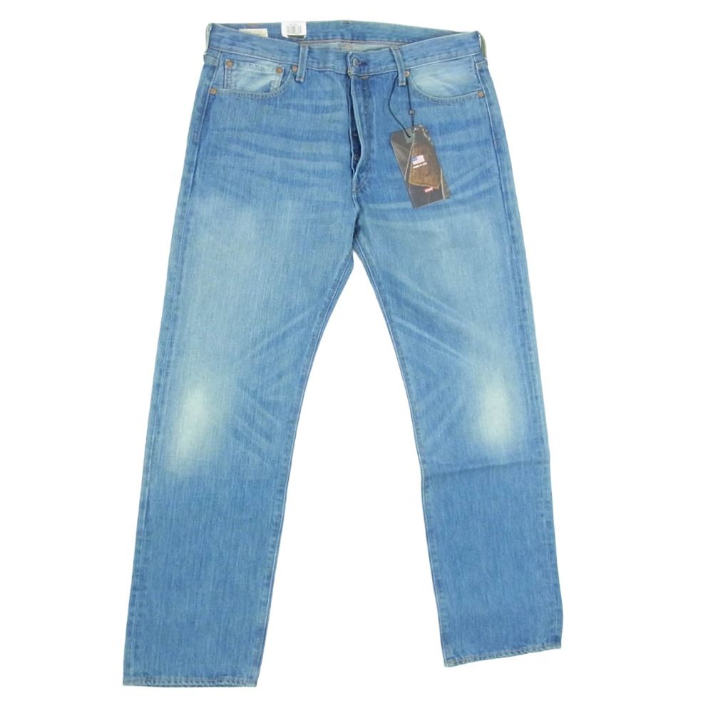 Levi's リーバイス 00501-3288 USA製 PREMIUM 501 デニム パンツ インディゴブルー系 36【新古品】【未使用】【中古】