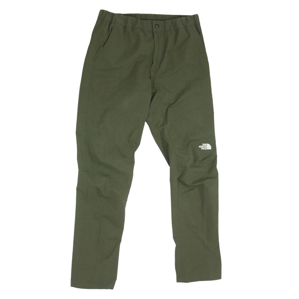 THE NORTH FACE ノースフェイス NB81711 DORO LIGHT PANTS ドーロー ライト パンツ カーキ系 L【中古】
