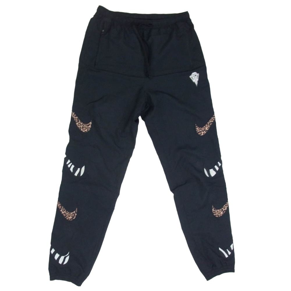 NIKE ナイキ AH8725-010 × KITH キス TAKE FLIGHT COLLECTION MAX PANTS テイクフライトコレクション マックス ナイロン パンツ ブラック系 S【中古】