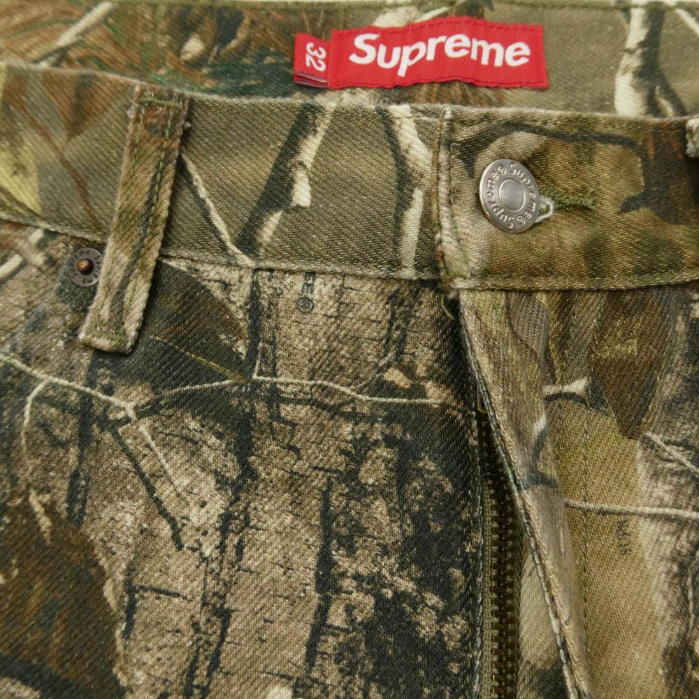 Supreme シュプリーム 25AW Baggy Jean Realtree AP Camo リアルツリー