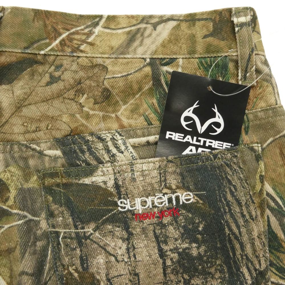 Supreme シュプリーム 25AW Baggy Jean Realtree AP Camo リアルツリー