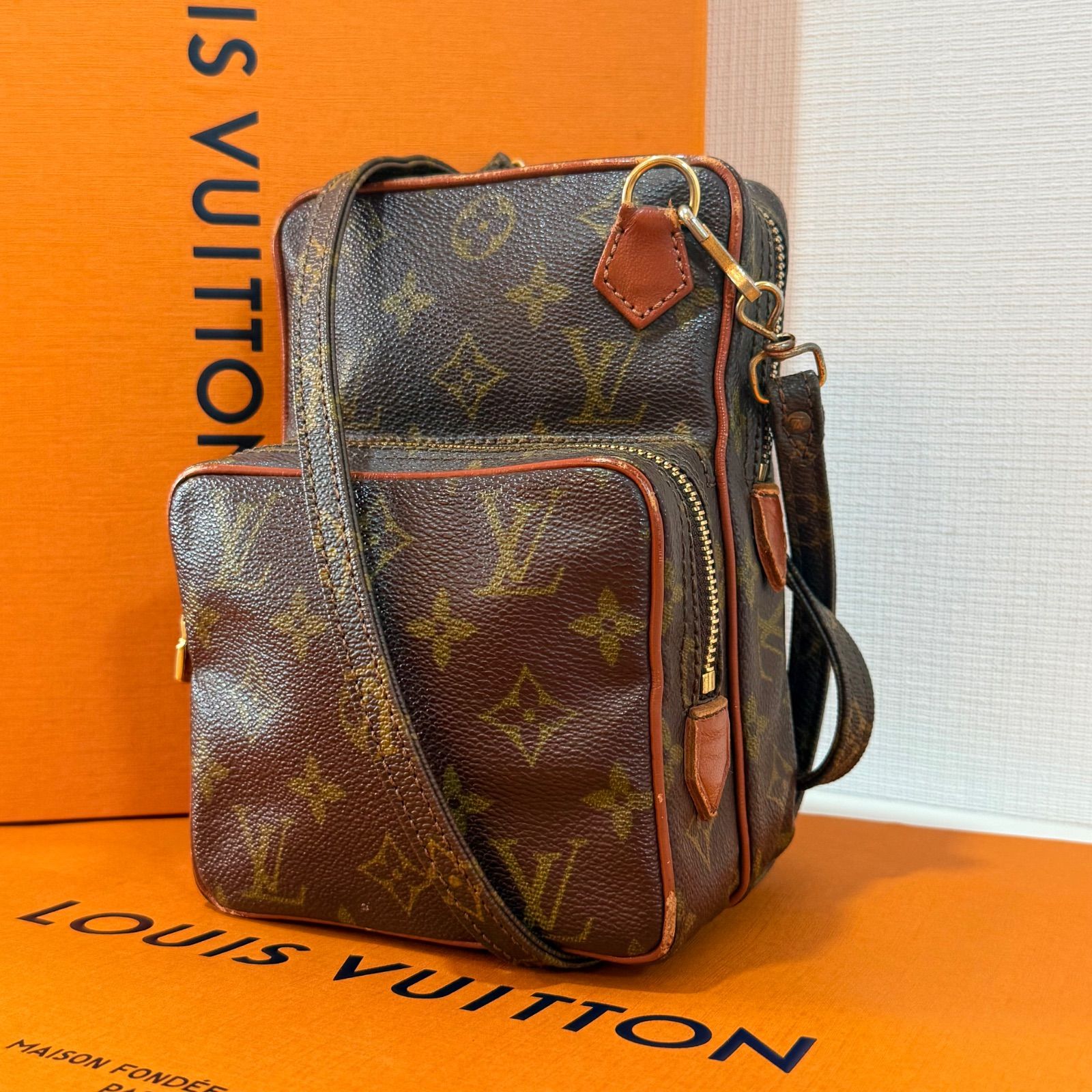 LOUIS VUITTON ルイヴィトン アマゾン ショルダーバッグ 美品