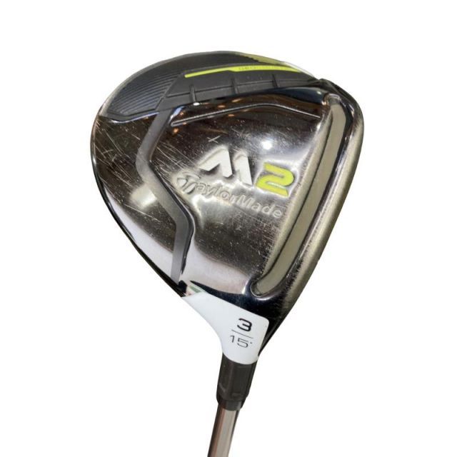 中古】 テーラーメイド M2(2017) 3W フェアウェイウッド FW FUBUKI V60