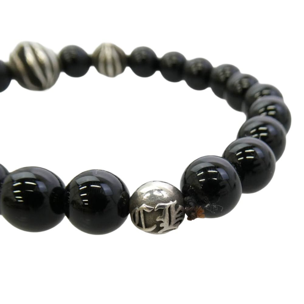 CHROME HEARTS クロムハーツ（原本無） BEAD 8mm ビーズ ブレスレット