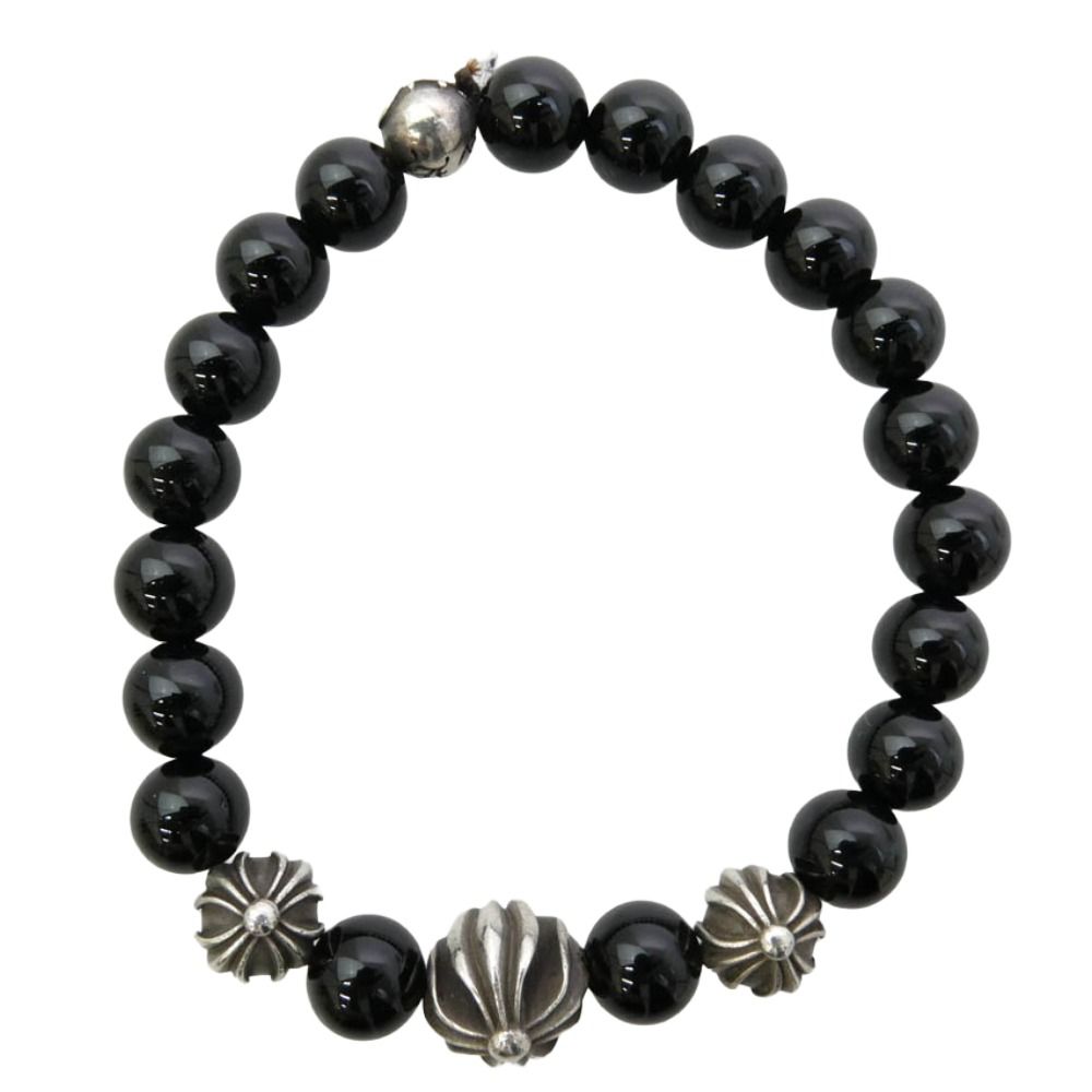 CHROME HEARTS クロムハーツ（原本無） BEAD 8mm ビーズ ブレスレット