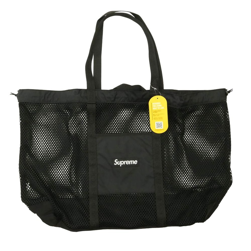 Supreme シュプリーム 25SS Mesh Tote Bag ボックスロゴ メッシュ