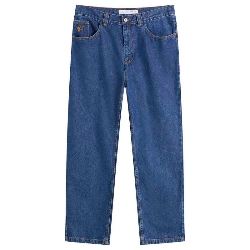 ポーラー スケート カンパニー メンズ ボトムス カジュアルパンツ Polar Skate Co 92 Pants Dark Blue ブルー