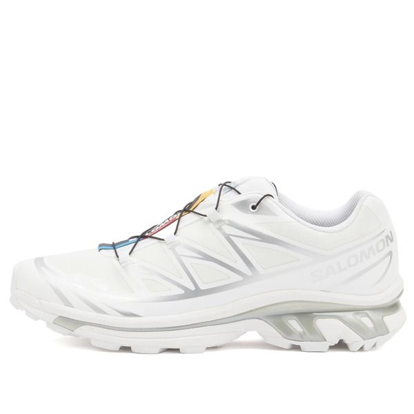 サロモン レディース シューズ スニーカー Salomon Xt6 Gtx Sneaker White Ftw Silver ホワイト
