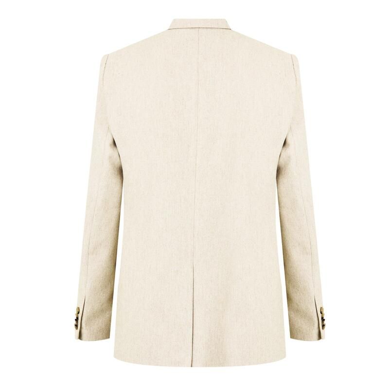 ウィズアウトプレジュデス メンズ アウター ジャケット・ブルゾン スリムフィット ジャケット Without Prejudice Archer Donegal Slim Fit Suit Jacket Neutral Tweed
