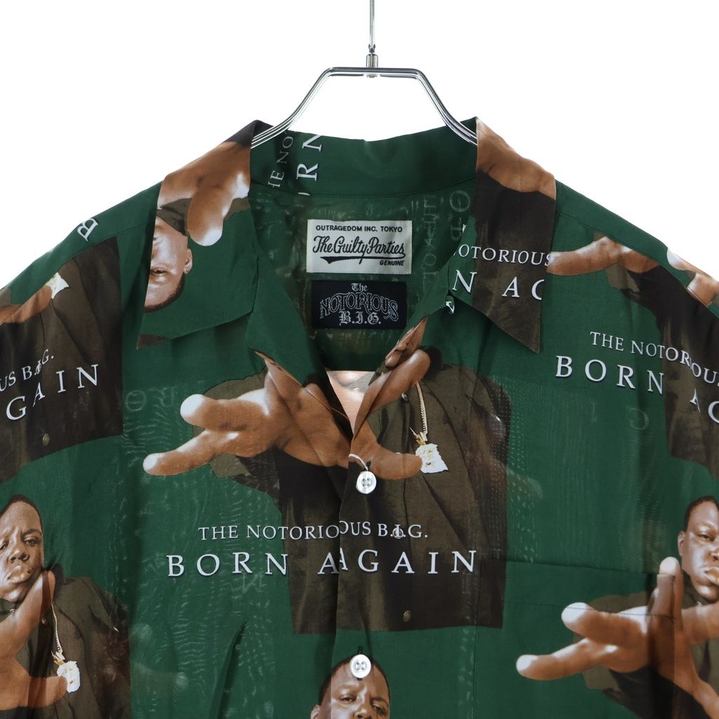 WACKO MARIA (ワコマリア) 21SS × THE NOTORIOUS B.I.G HAWAIIAN SHIRT