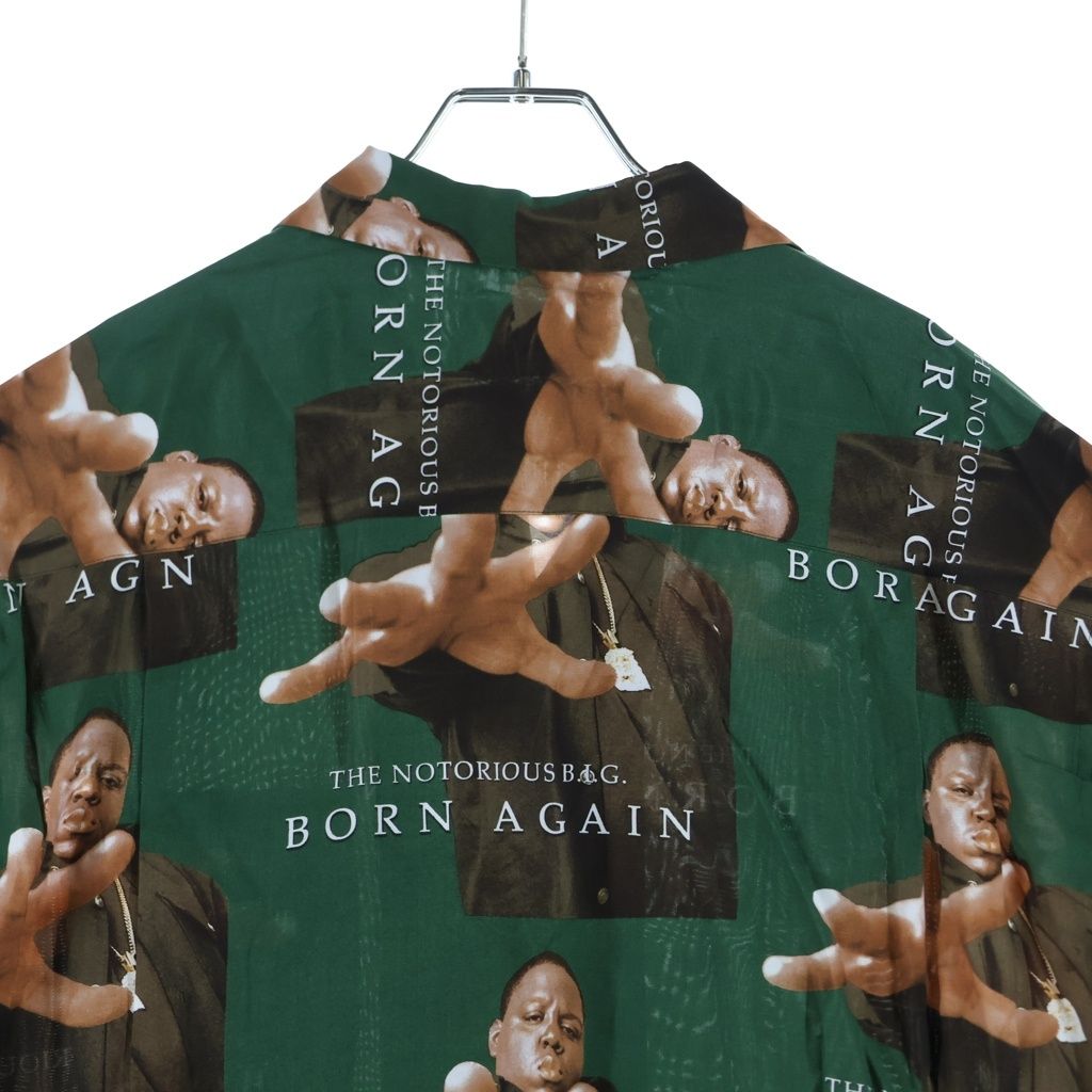 WACKO MARIA (ワコマリア) 21SS × THE NOTORIOUS B.I.G HAWAIIAN SHIRT