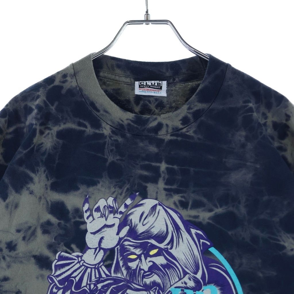 TENDERLOIN (テンダーロイン) ACID WASH S/S TEE PLOCLUBタグ アシッド