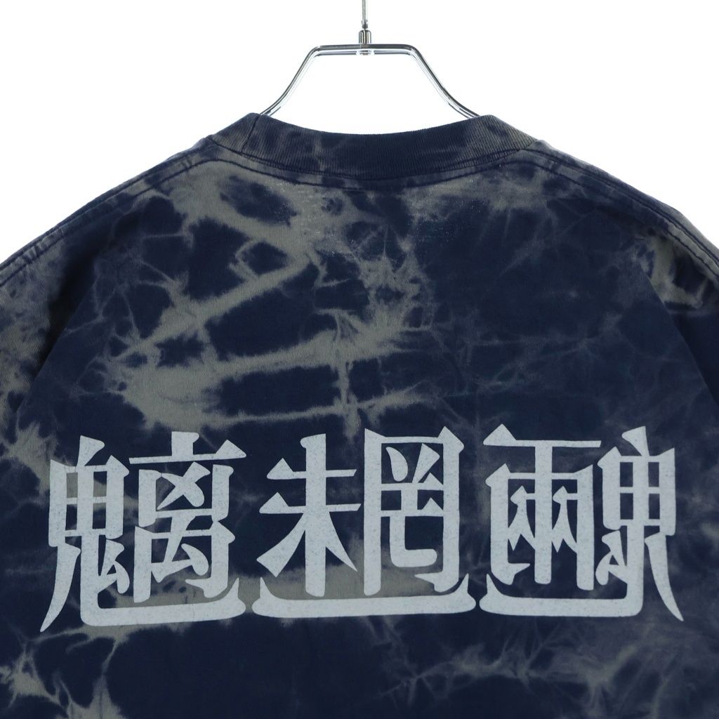 TENDERLOIN (テンダーロイン) ACID WASH S/S TEE PLOCLUBタグ アシッド