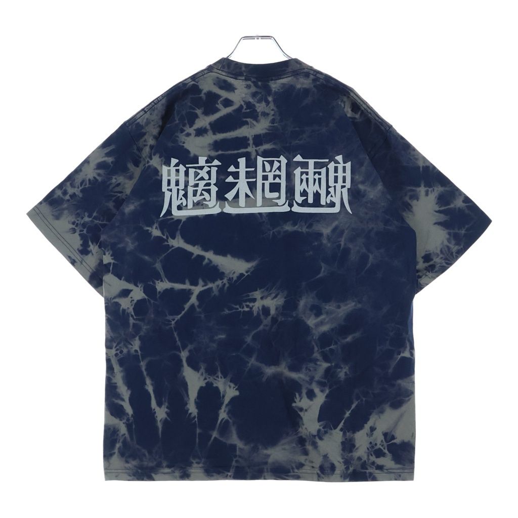 TENDERLOIN TEE ACID WASH XXX ロゴ プリント　M TENDERLOIN (テンダーロイン) ACID WASH S/S TEE PLOCLUBタグ アシッド