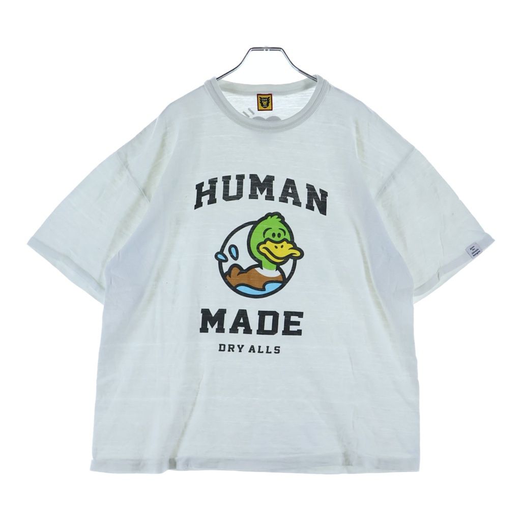 HUMAN MADE (ヒューマンメイド) 22SS DRY ALLS DUCK T-SHIRT ダック
