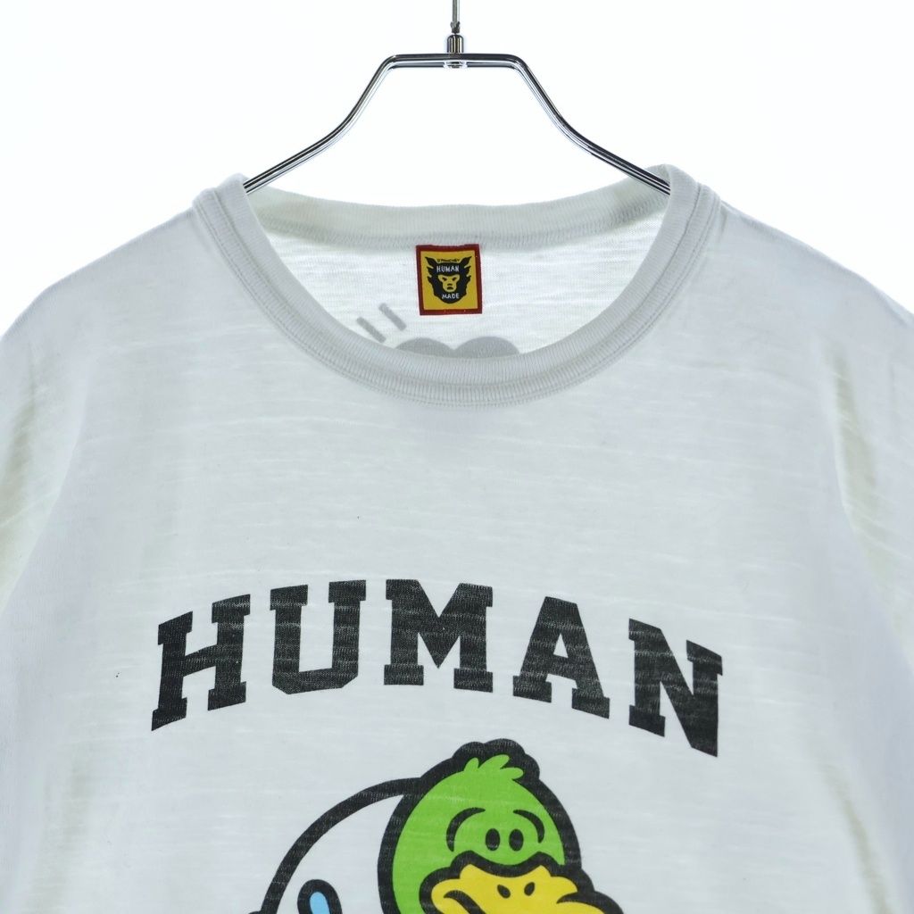 HUMAN MADE (ヒューマンメイド) 22SS DRY ALLS DUCK T-SHIRT ダック