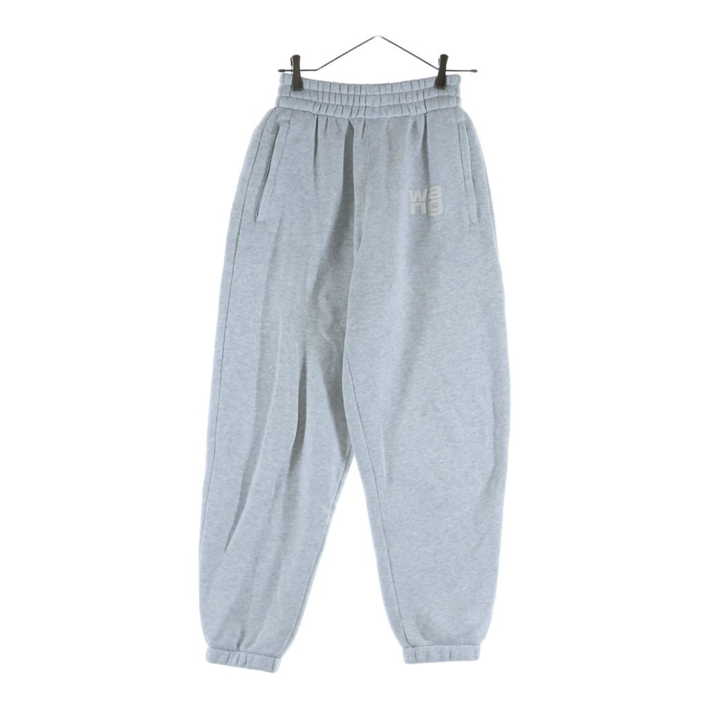 ALEXANDER WANG アレキサンダーワン Logo Crewneck Sweatpants ロゴ スウェットパンツ グレー 4CC3224348 ALEXANDER WANG (アレキサンダーワン) Logo Crewneck Sweatpants ロゴ
