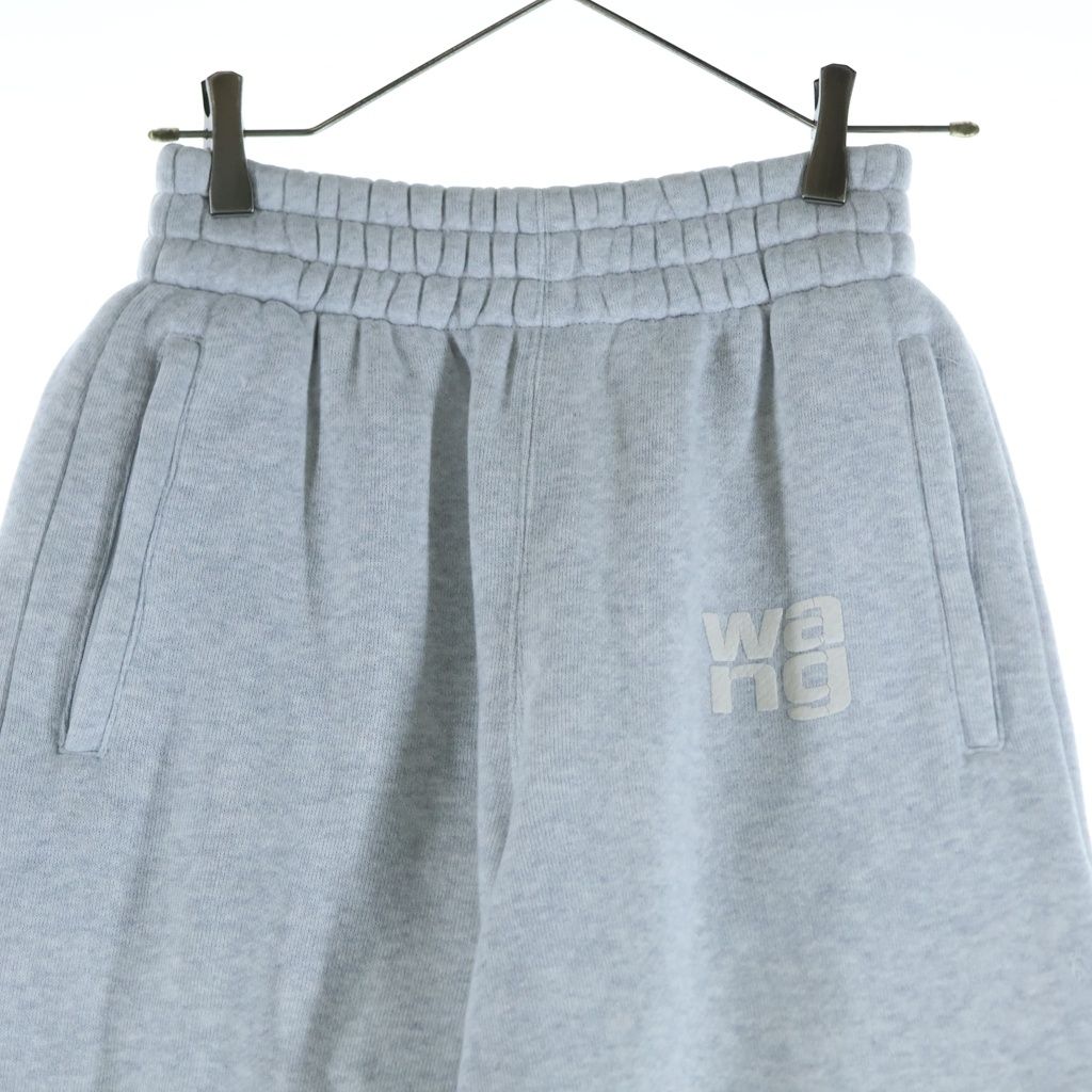 ALEXANDER WANG (アレキサンダーワン) Logo Crewneck Sweatpants ロゴ