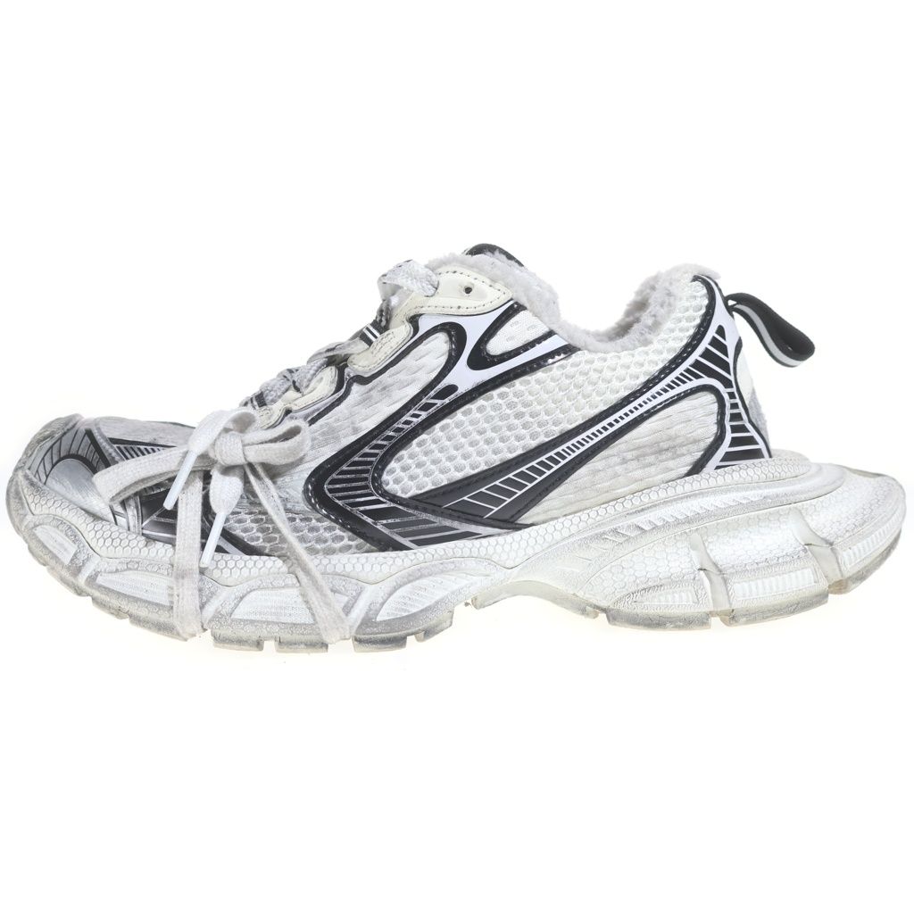 BALENCIAGA (バレンシアガ) 3XL Sneaker SKI スリーエックスエル スキー メッシュ ローカットスニーカー アイゼンスパイク付き ホワイト 766033