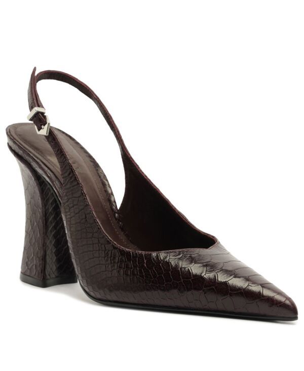 シュッツ レディース シューズ パンプス Schutz Womens Michelle Slingback Pumps Dark Plum プラム