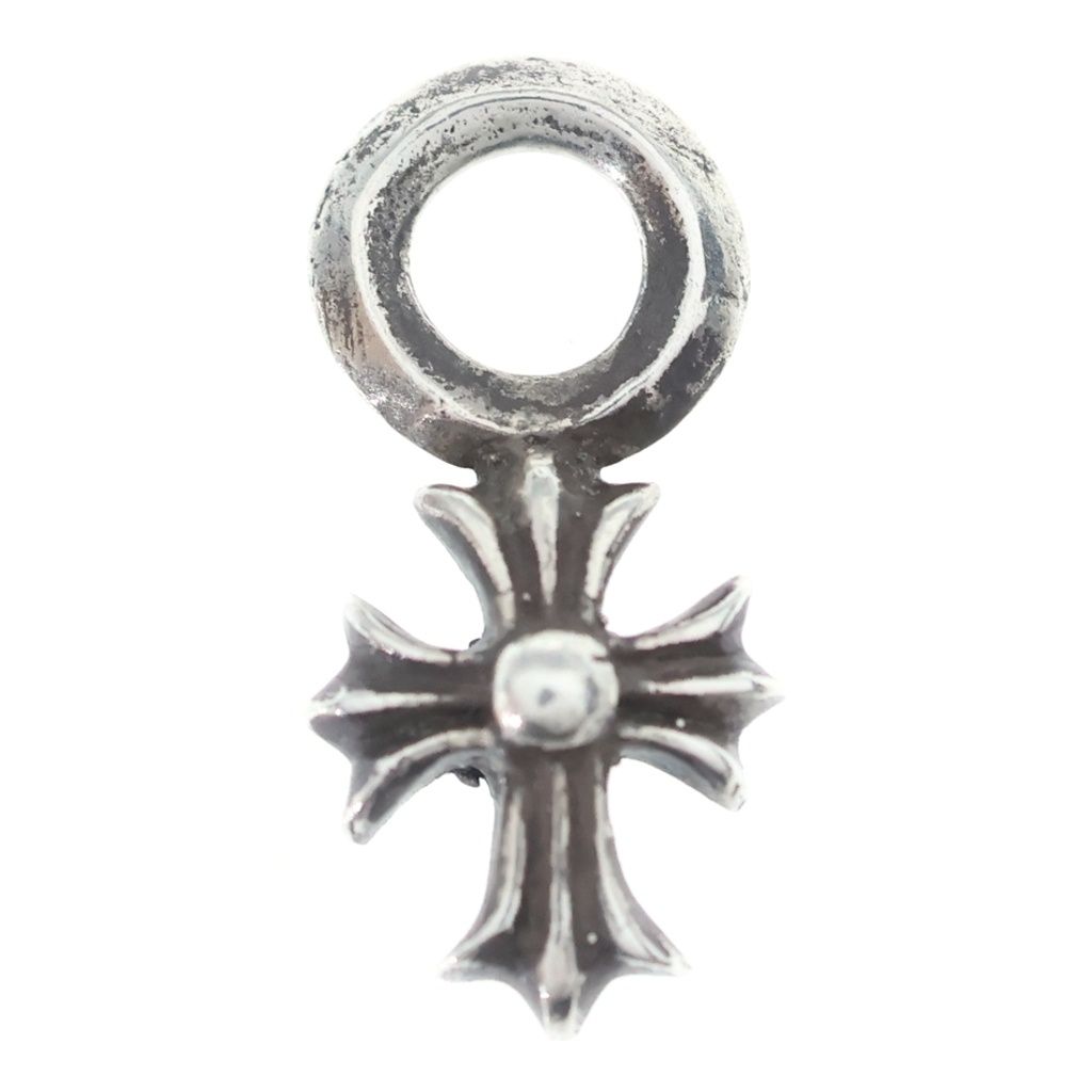 CHROME HEARTS (クロムハーツ) STACK CH CROSS V2 CHクロススタックチャーム ペンダントトップ シルバー