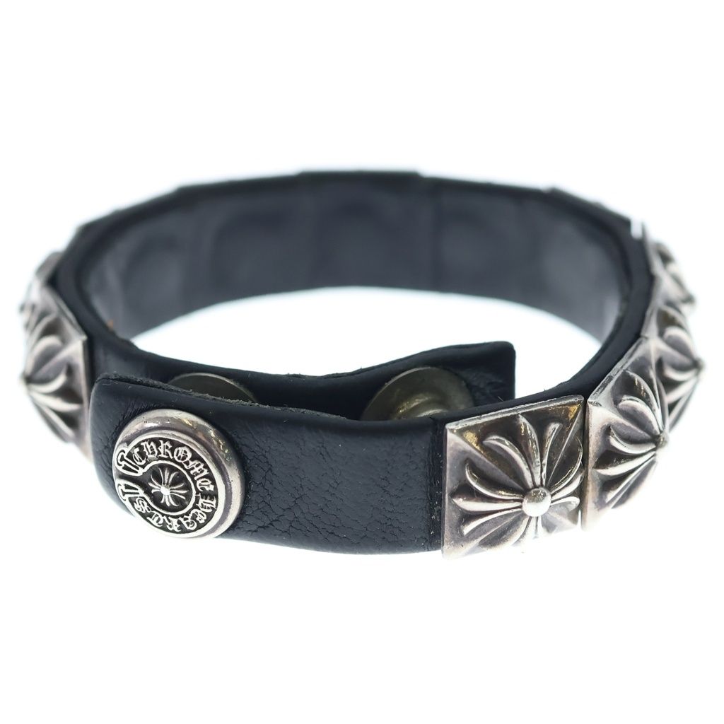 CHROME HEARTS (クロムハーツ) ZERO STUD SNGL ROW ゼロ ピラミッド