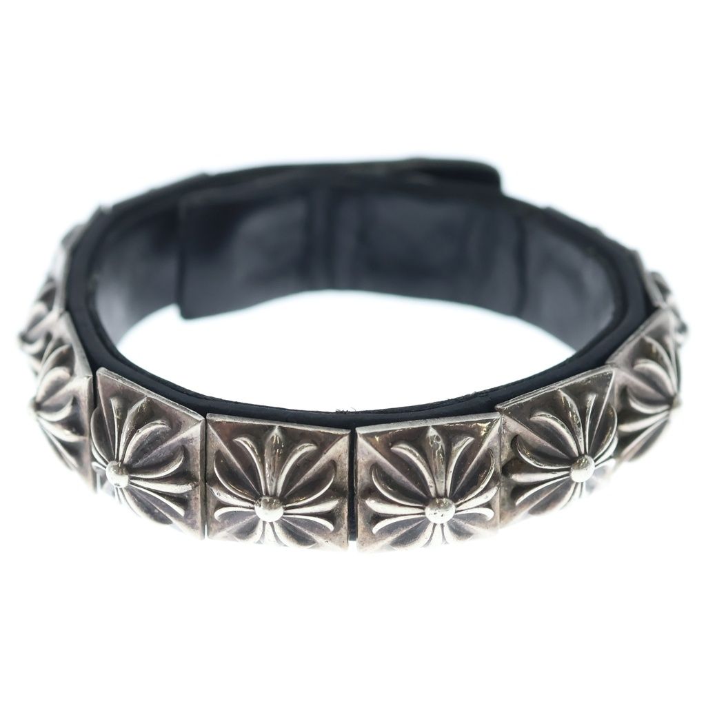 CHROME HEARTS (クロムハーツ) ZERO STUD SNGL ROW ゼロ ピラミッド