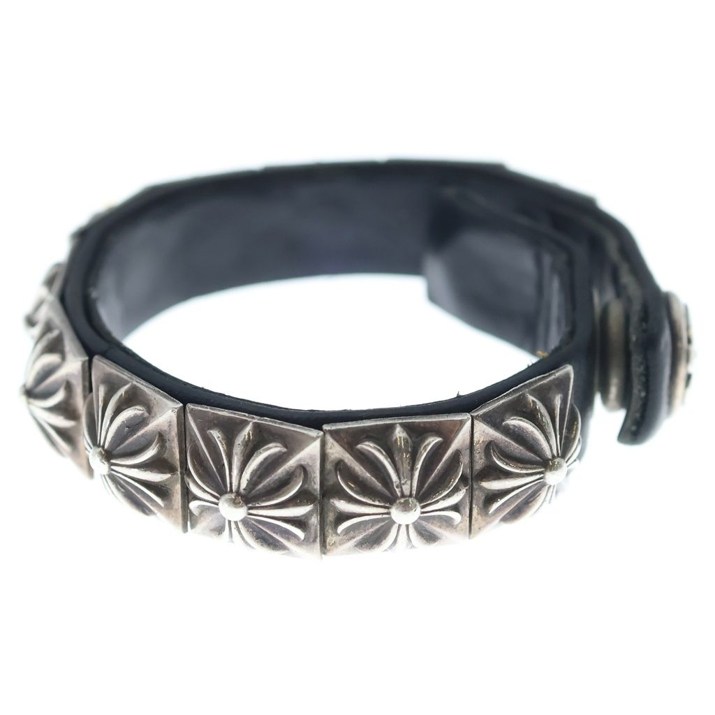 CHROME HEARTS (クロムハーツ) ZERO STUD SNGL ROW ゼロ ピラミッド
