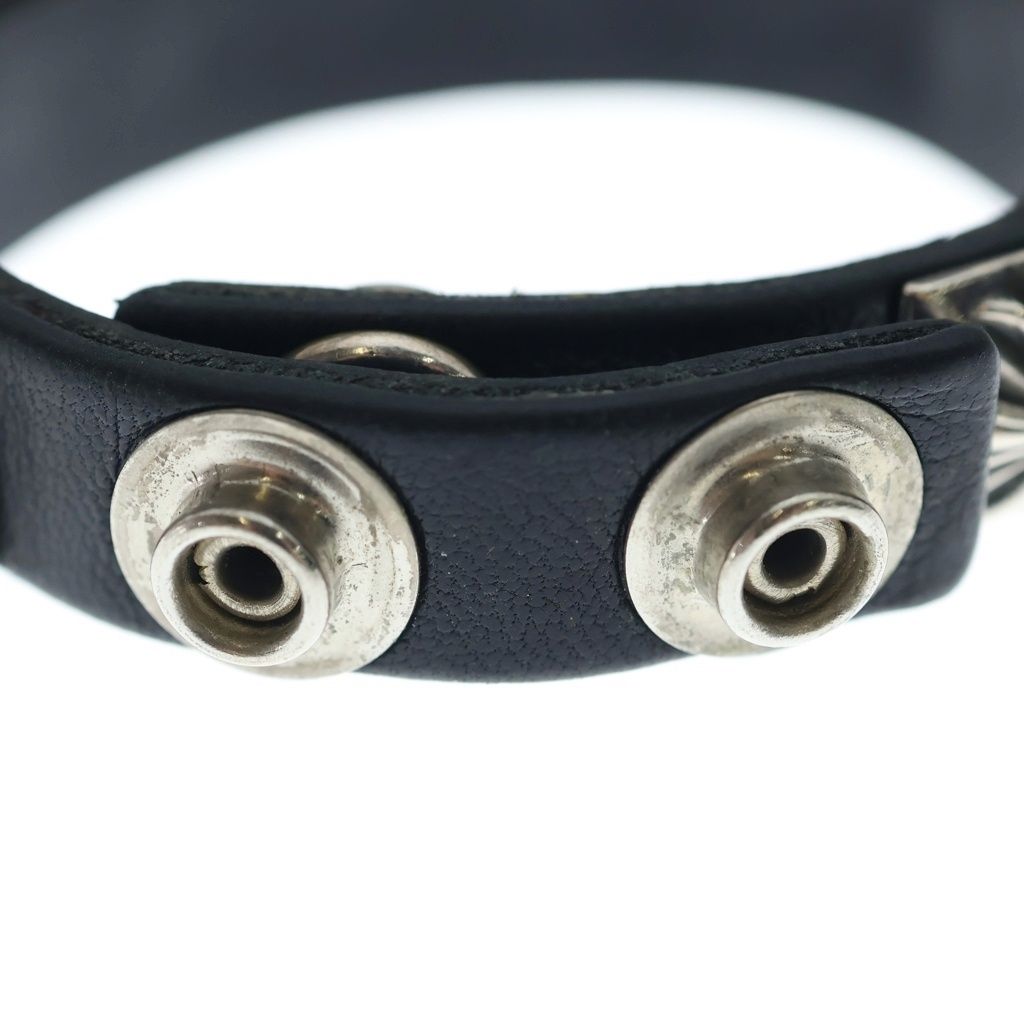 CHROME HEARTS (クロムハーツ) ZERO STUD SNGL ROW ゼロ ピラミッド 