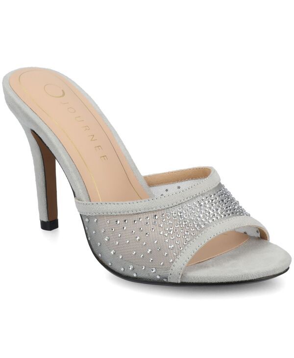 ジュルネ コレクション レディース シューズ パンプス ヒール Journee Collection Womens Hensley Stiletto Heel Evening Pumps Silver シルバー