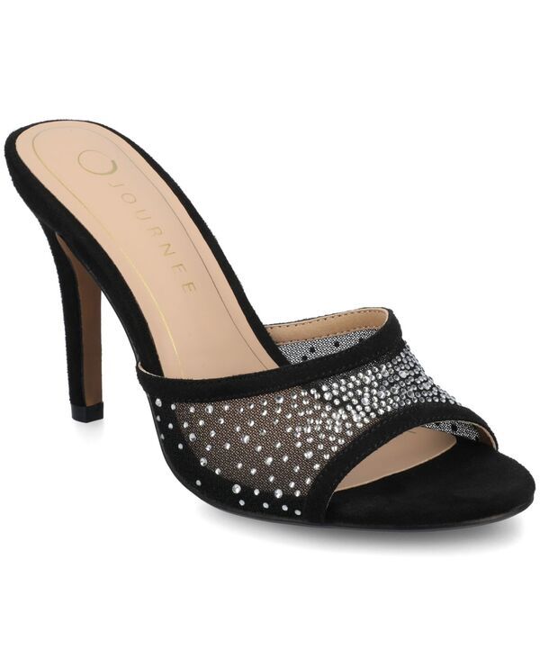 ジュルネ コレクション レディース シューズ パンプス ヒール Journee Collection Womens Hensley Stiletto Heel Evening Pumps Black ブラック