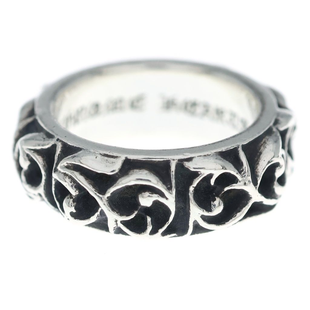 CHROME HEARTS (クロムハーツ) ETRNITY VINE BAND エタニティ ヴァイン バンド リング シルバー