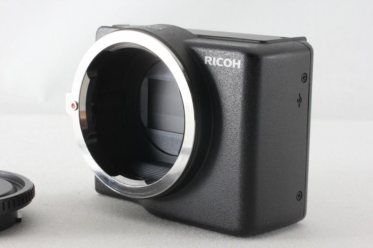 リコー RICOH GXR MOUNT A12 ライカMマウント ポーチ付◇50589