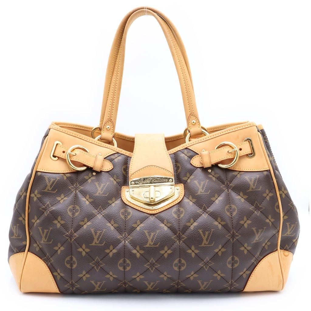 LOUIS VUITTON (ルイヴィトン) モノグラム エトワール ショッパー ハンドバッグ トートバッグ ブラウン PVCレザー M41433 99,099円