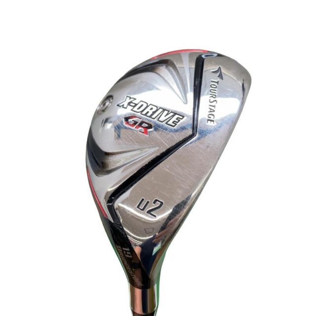 中古】 ブリヂストン TOURSTAGE X-DRIVE GR(2010) U2 ユーティリティ