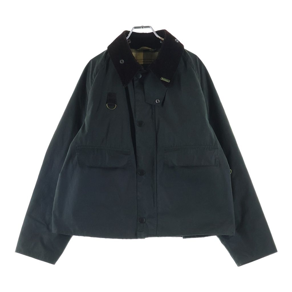 Barbour (バブアー) SPEY WAXED COTTON スぺイワックス 222MWX1212 オイルドジャケット カーキ