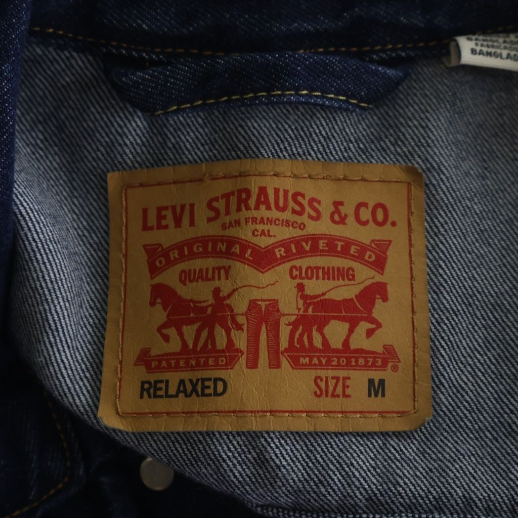 Levi's (リーバイス) 2nd TYPE セカンドタイプ デニムトラッカー