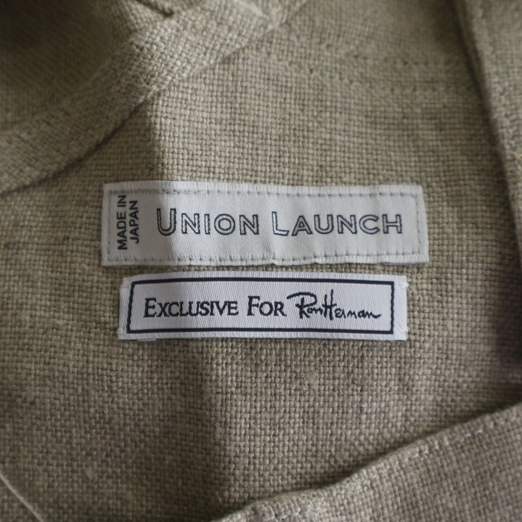 UNION LAUNCH (ユニオンランチ) ×RON HERMAN ロンハーマン リネン