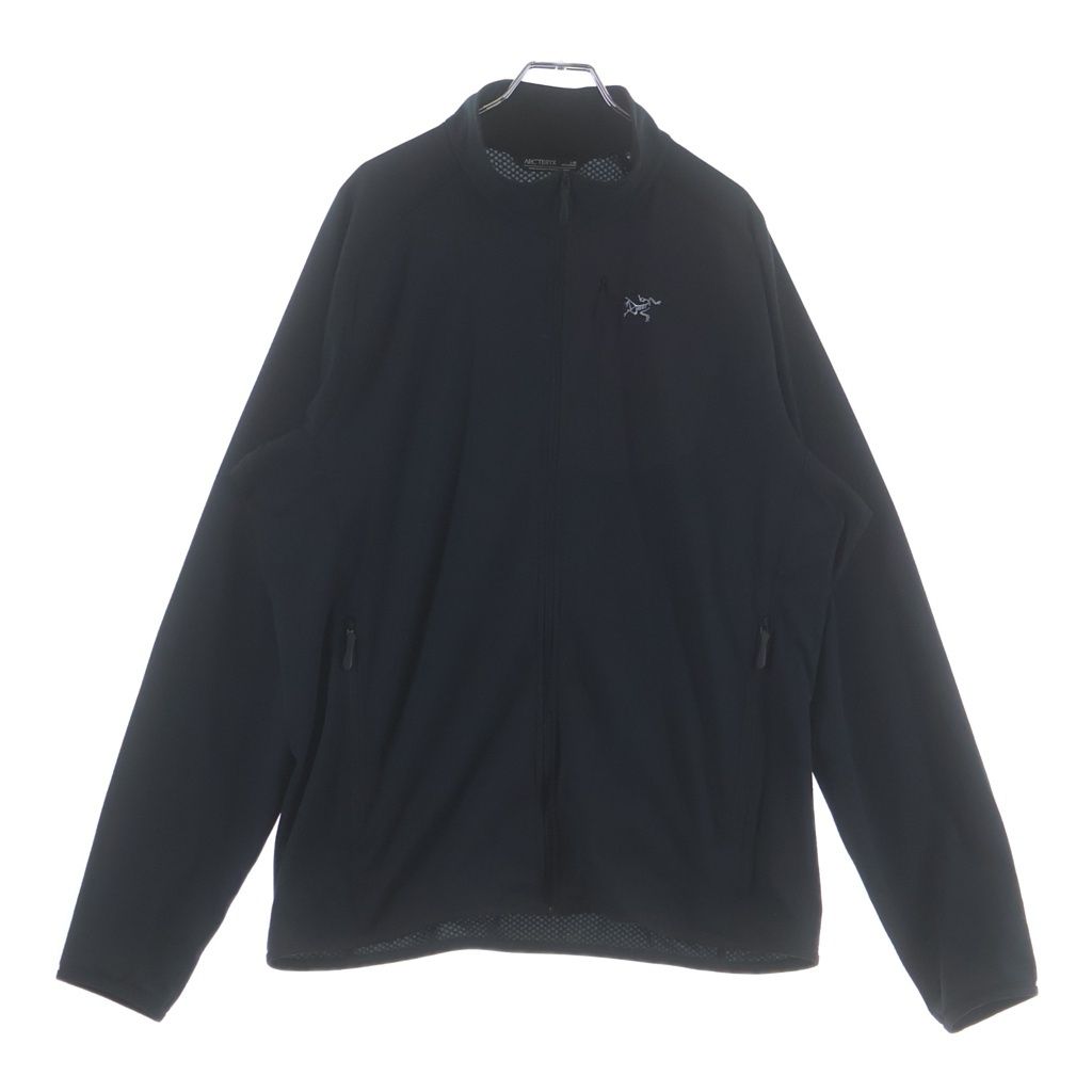 ARC'TERYX (アークテリクス) 25SS Delta Jacket デルタジャケット ポリエステルジップアップジャケット ブラック X000009165