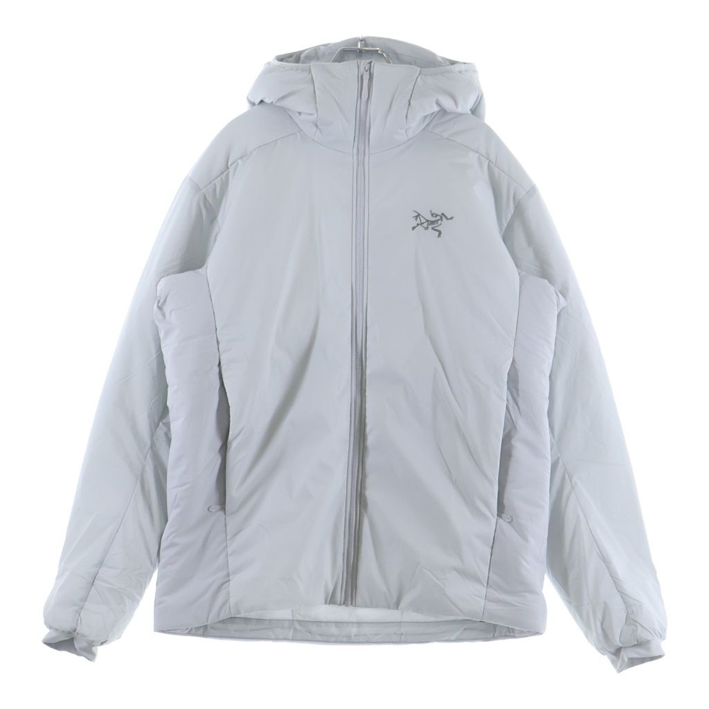 ARC'TERYX (アークテリクス) Atom SV Hoody X000009902 アトム SV フーディ ジップアップ 中綿ジャケット ホワイト