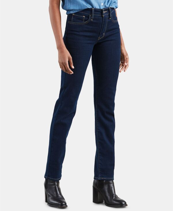 リーバイス レディース ボトムス デニムパンツ ジーンズ Levis Womens 724 StraightLeg Jeans Cast Shadows