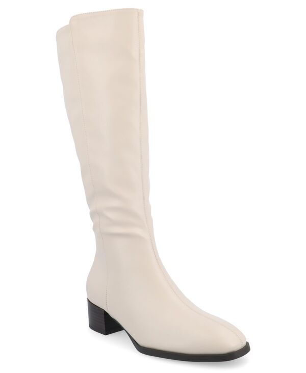 ジュルネ コレクション レディース シューズ ブーツ・レインブーツ Journee Collection Womens Devri Regular Wide Calf Extra Wide Calf Knee High Boots Bone