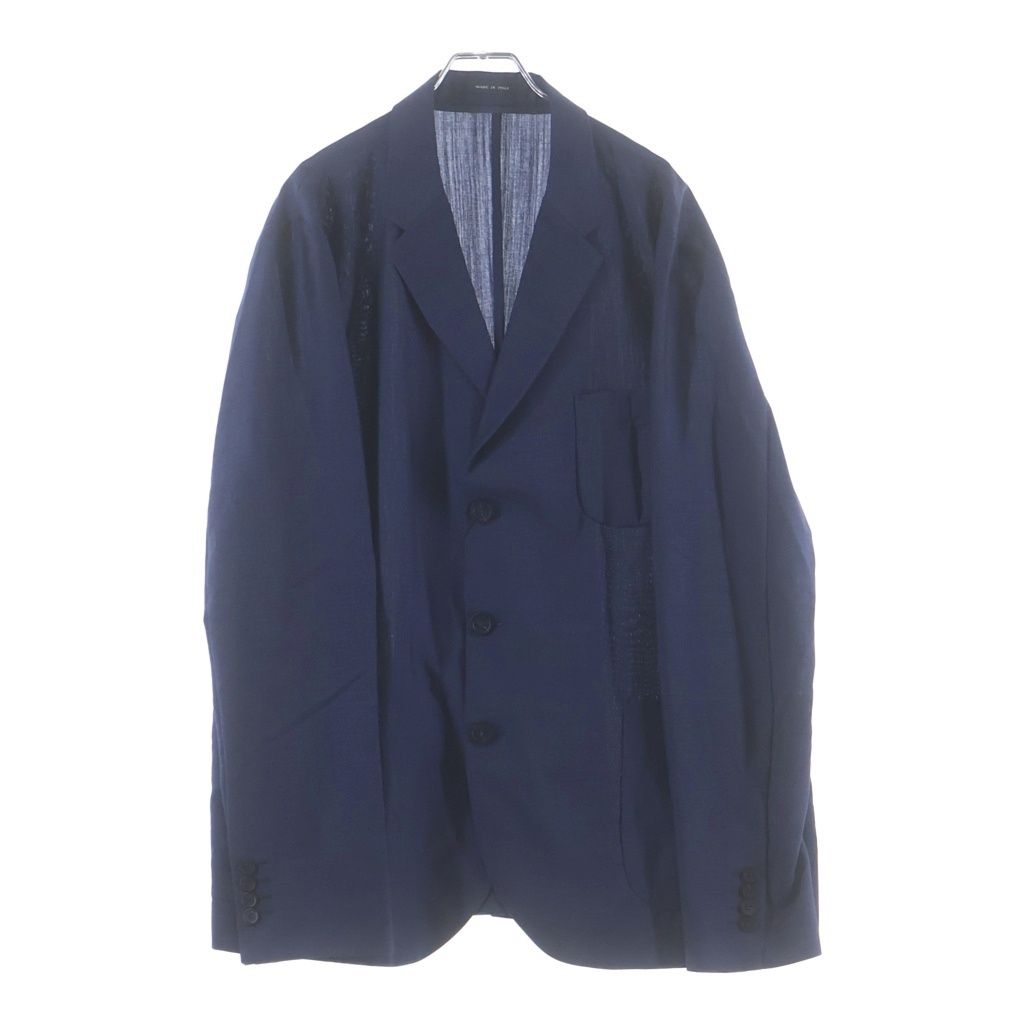 EMPORIO ARMANI (エンポリオアルマーニ) 17AW テーラードジャケット ウール ネイビー W1G400 W1032