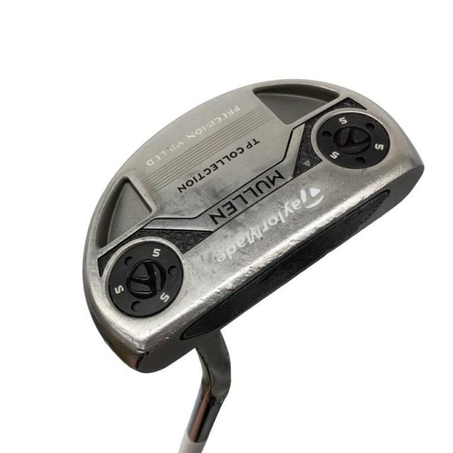 【中古】 テーラーメイド TP COLLECTION MULLEN 33インチ パター PT スチール (フレックスその他) メンズ 男性用 右利き 右用 Cランク ゴルフクラブ