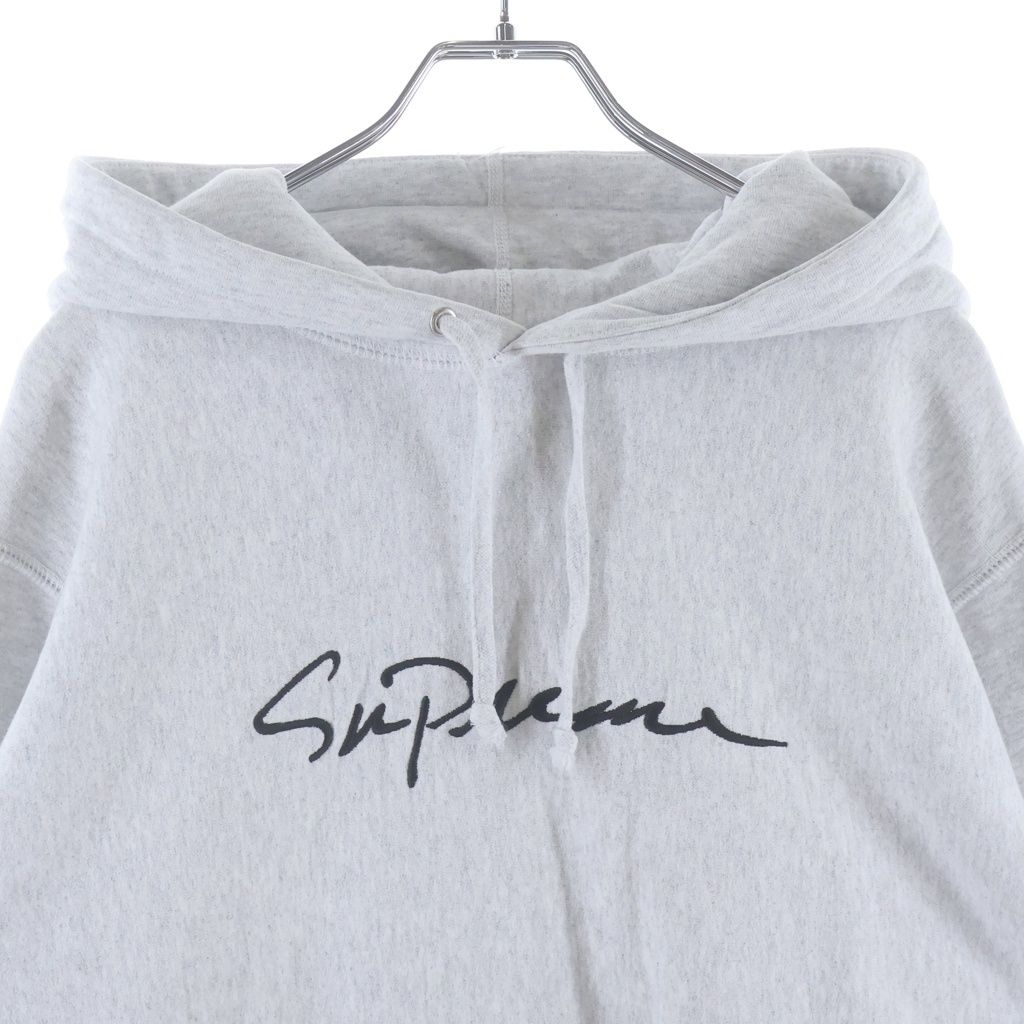 SUPREME (シュプリーム) 18AW Classic Script Hooded Sweatshirt 